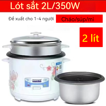 Authentic smart rice cooker, large capacity, suitable for 2-8people 2 years warranty, rice spoon, multifunctional non-stick rice cooker, 5L electric cooker