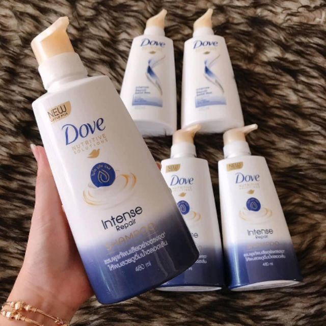 Dầu Gội Dove Thái Lan 480ml Thơm Mượt
