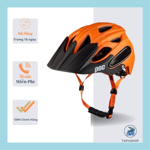 [FREESHIP] NÓN XE ĐẠP POC 07 CAM