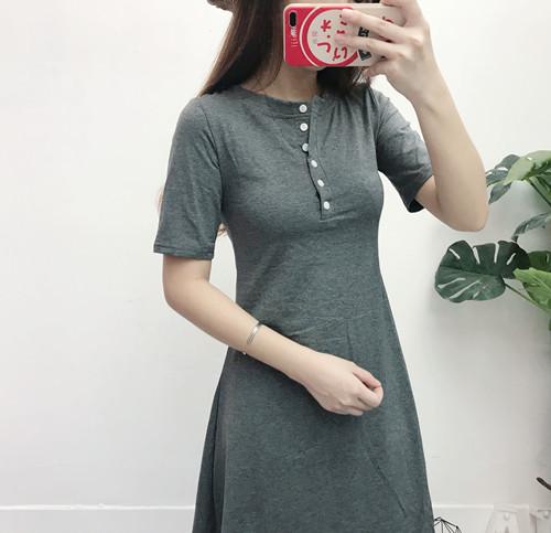 VÁY SUÔNG MAXI CÚC NGỰC BASIC-VAY20 bhl2202