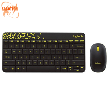 Bộ Bàn Phím Chuột Không Dây Logitech MK240