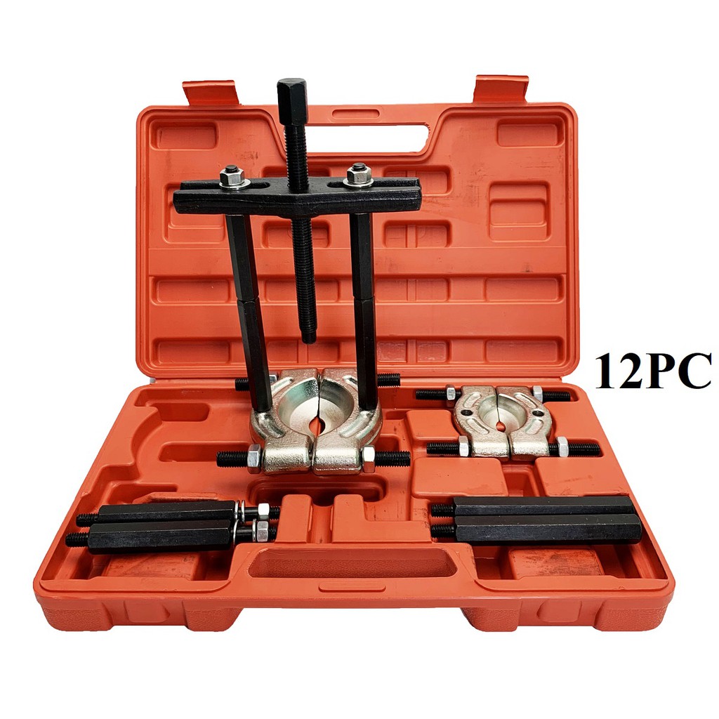 Bộ cảo đĩa mặt trăng, vam mặt trăng, vam cảo, vam đĩa 12 chi tiết và 14 chi tiết