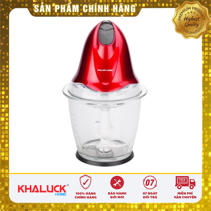 Máy xay thịt Khaluck KL-3076 (đỏ)