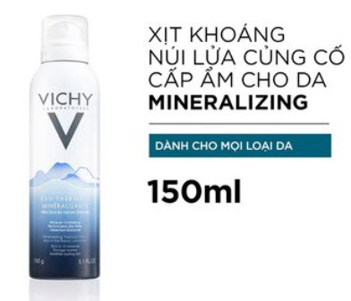 Xịt khoáng Vichy Mineralizing Thermal Water 150ml