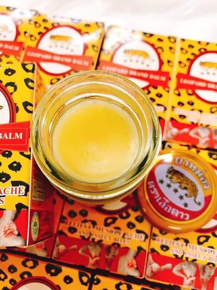 Dầu Cù Là Con Báo Thái Lan LEOPARD BRAND BALM