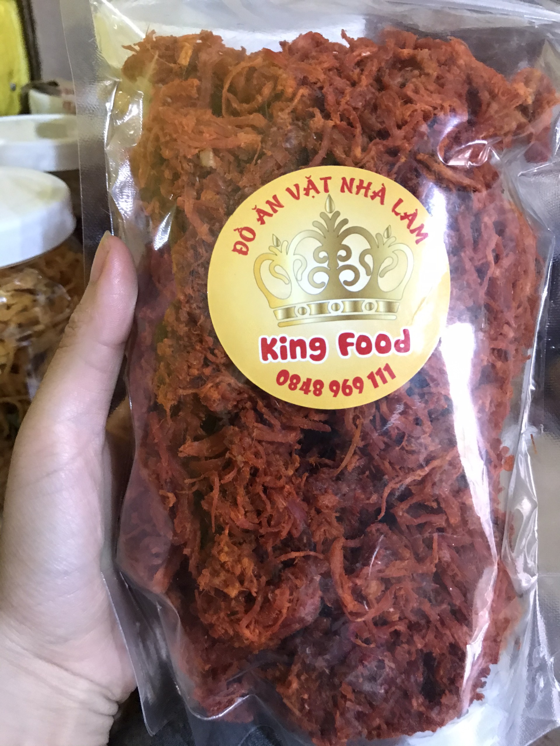 100G Bò Khô Loại Ngon loại 1