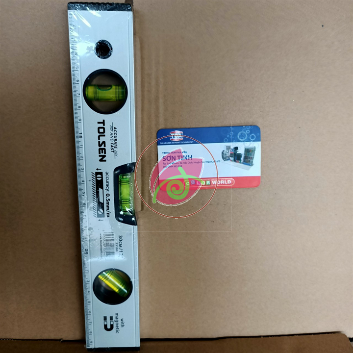 THƯỚC THỦY CÓ TỪ TOLSEN 35100 – Size: 30cm,12"