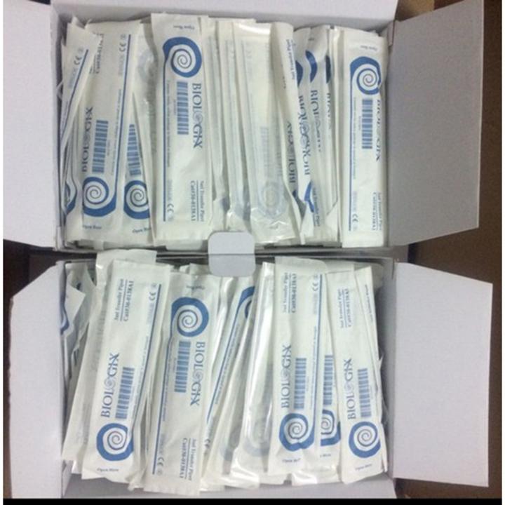 [HCM]Hộp 100 ống bón-sữa