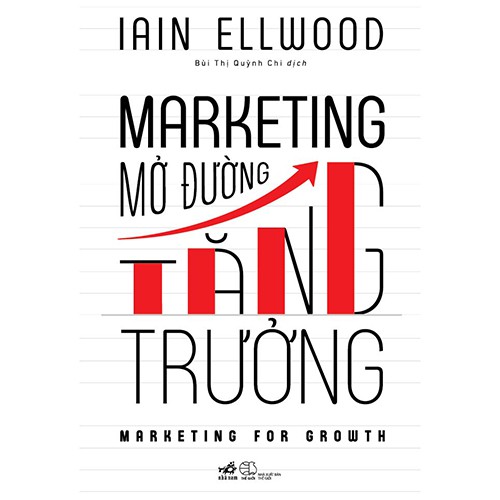 Sách - Marketing Mở Đường Tăng Trưởng