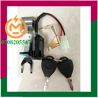 Bộ khóa xe điện xmen (khóa điện - khóa bình - khóa cốp)