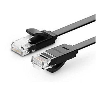 Cáp mạng dẹt đúc sẵn cat6 dài 0.5m ugreen 50172