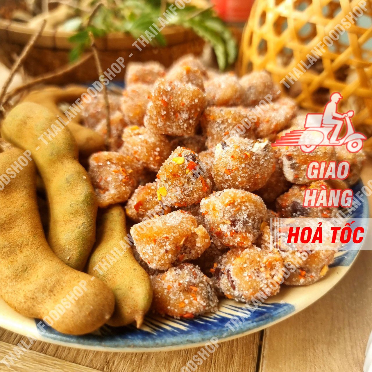 Kẹo Me Cay Đặc Sản Đà Lạt - Lon 500gr