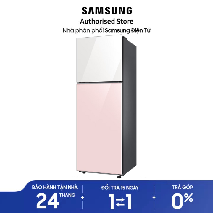 [NEW] RT35CB56448C - Tủ lạnh Bespoke Samsung Inverter 348L RT35CB56448CSV
