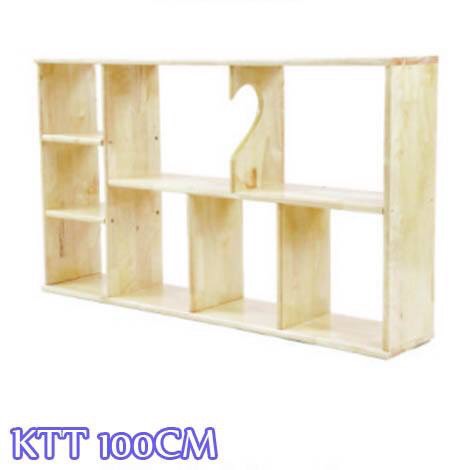 kệ sách treo tường 120cm