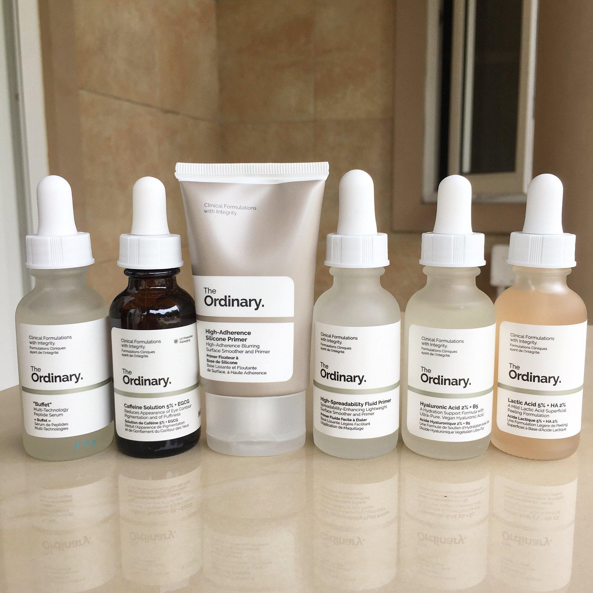 [HCM][Saigon Scent] Tinh chất chống lão hóa Serum The Ordinary “Buffet” ( 30mL )