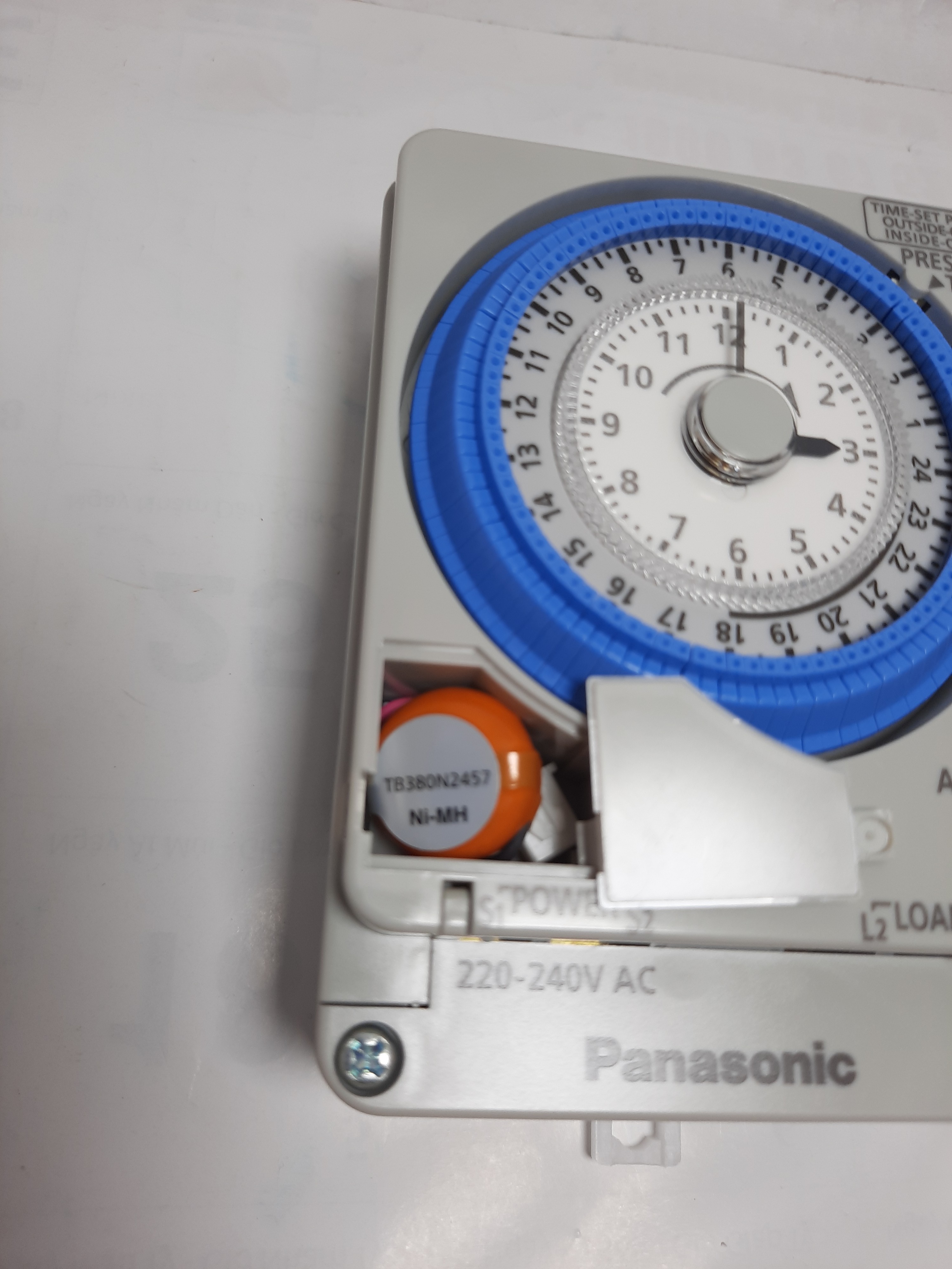[HCM]Công tắc hẹn giờ cho các thiết bị TB38809NE7 panasonic