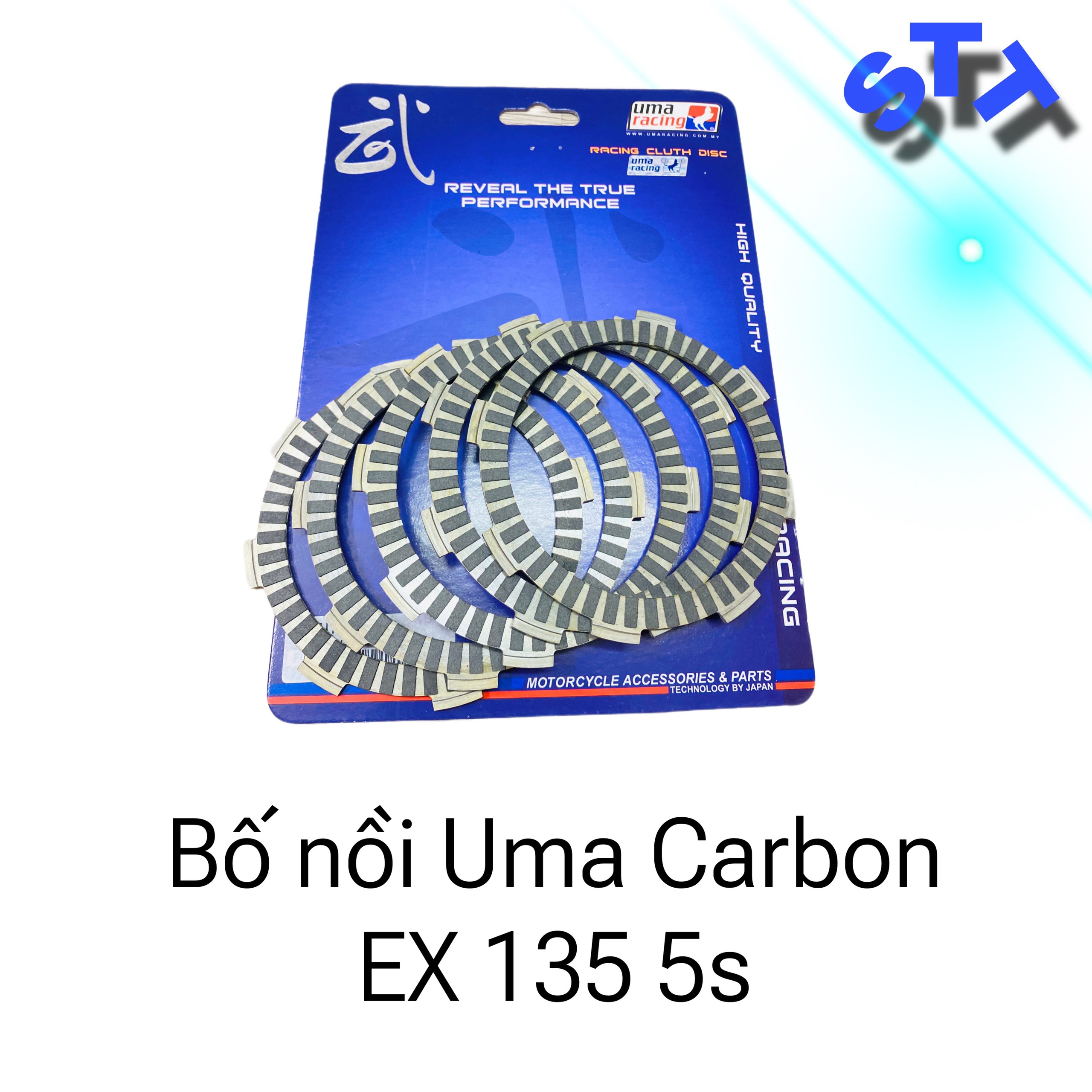 Bố nồi Uma EX 135 ( 5 số )
