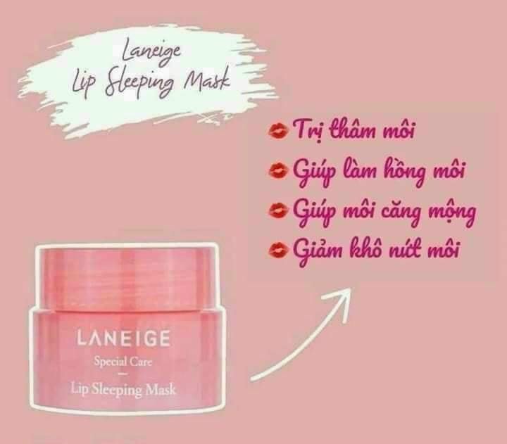 5 Ủ MÔI LANEIGE MINI