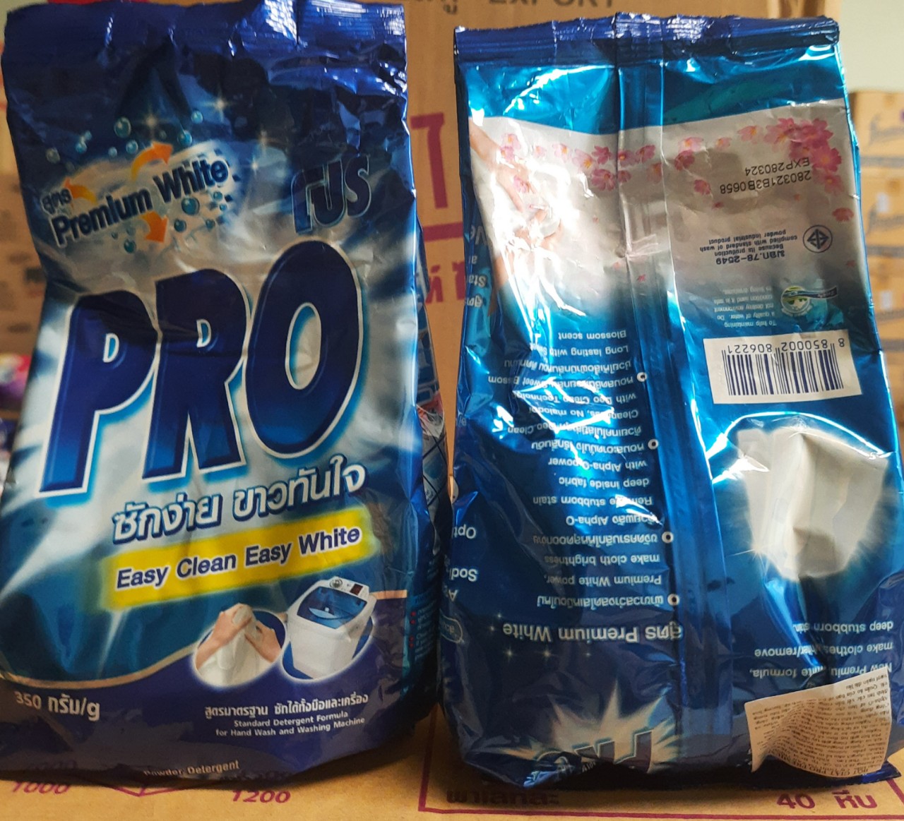 (KTT) Bột giặt PRO 1 kg Thái Lan
