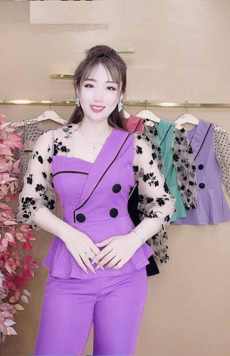 [HCM]set bộ kiểu nữ thun cát hàn