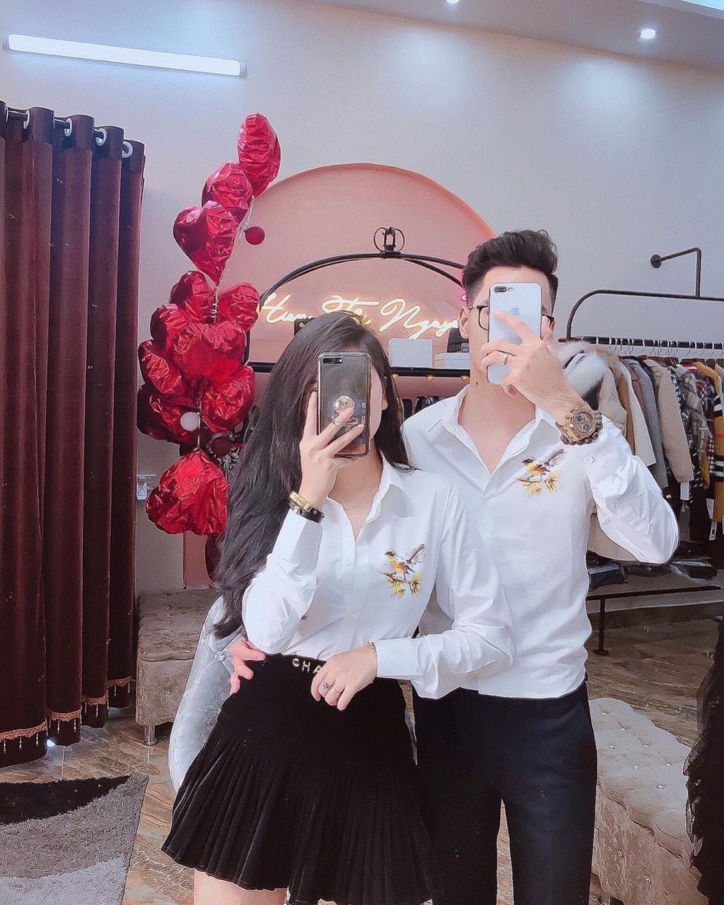 [Hoàn Tiền 15%] [HCM]Áo sơ mi nam in hình con chim cao cấp