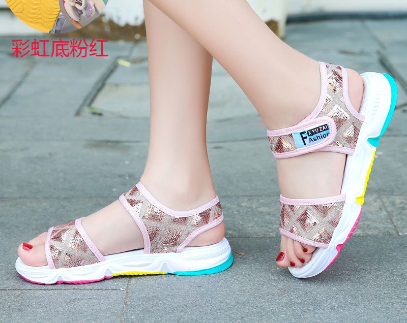 Sandal cho bé gái,giày đi học cho bé BC064