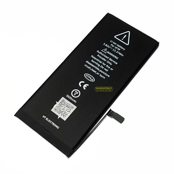 Free ship pin ip 7 plus dung lượng siêu cao ht 3500mah zin * tặng siêu dán pin