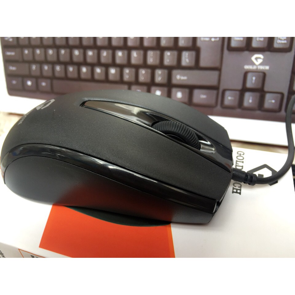 BỘ PHÍM CHUÔT VĂN PHÒNG GOLDTECH K98, M89 CÓ DÂY