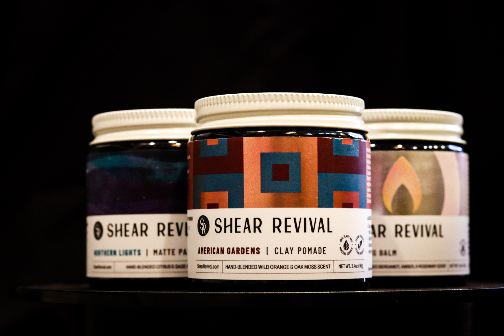 [HCM]Sáp Vuốt Tóc Shear Revival American Gardens Clay Pomade 96g
