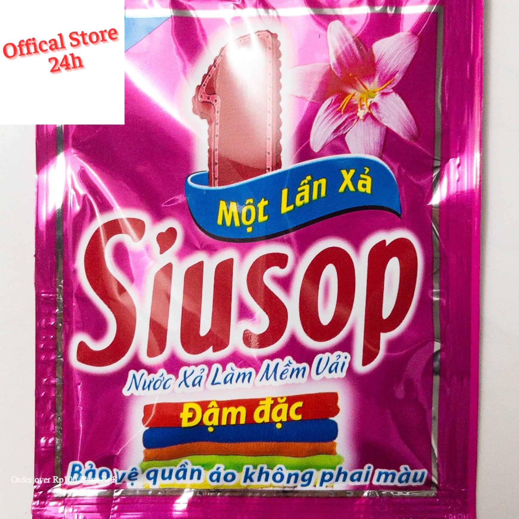 1 Dây 10 Gói Nước Xả Làm Mềm Vải SiuSop