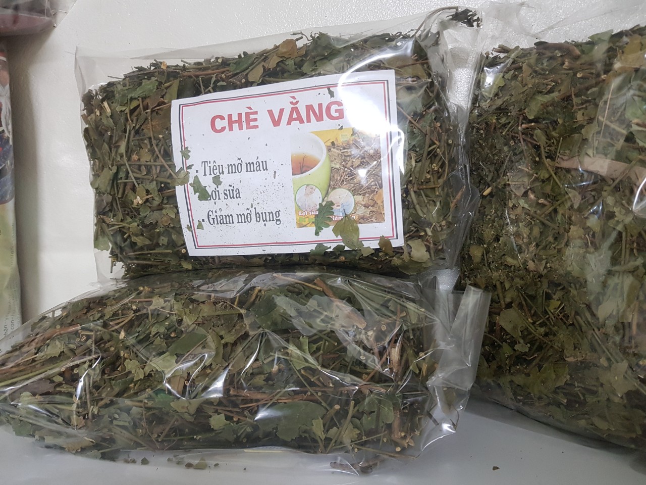 Chè Vằng (0,5kg), khô sạch thơm, tiện dụng, pha trà