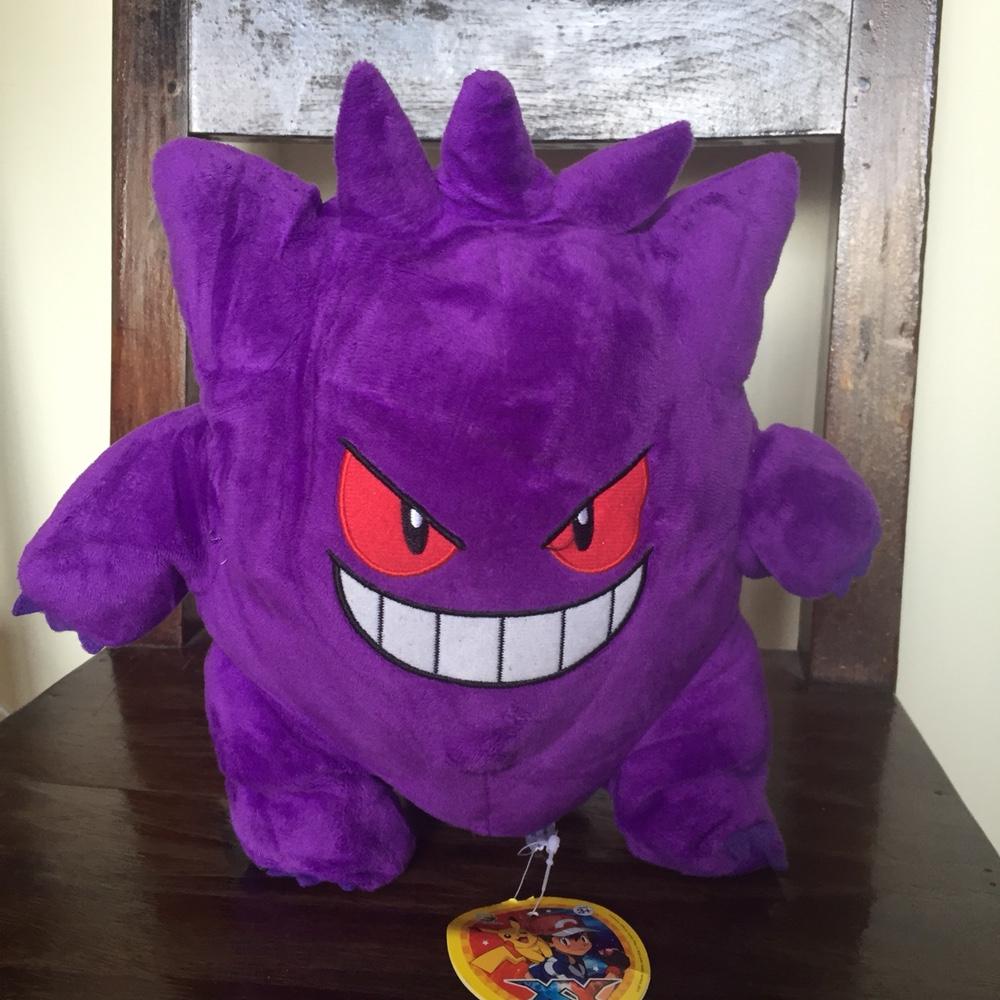 Gấu bông pokemon gengar
