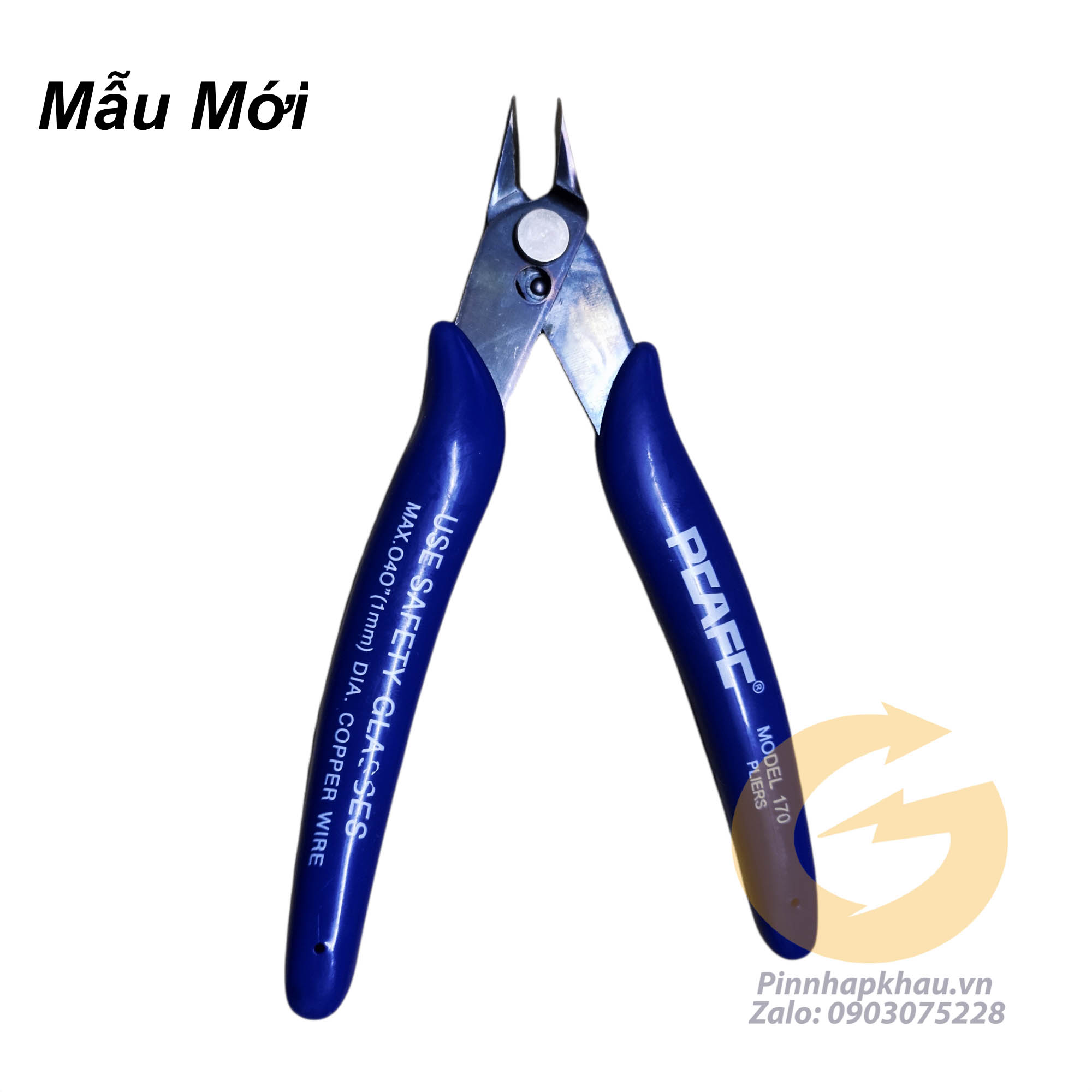 [DC1] Kềm cắt chân linh kiện PLATO / PCAFC 170