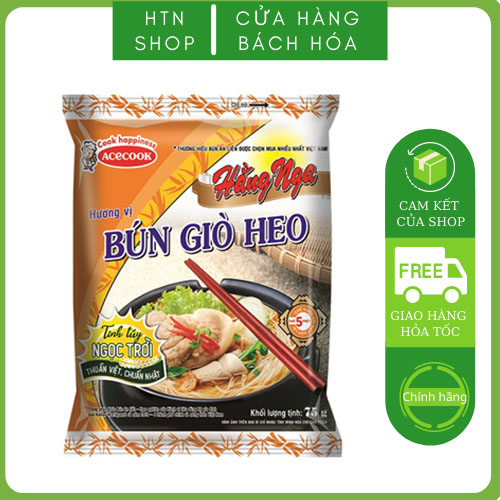 🍜🍜Noodle beef sausage hog acecook out of stock🐷🐷> Send to vermicelli cowhide spring roll piggy vifon 75g x 30 pack nhé
