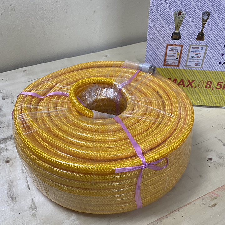 Dây Phun Xịt Gmax 8.5mm G-10M Vàng