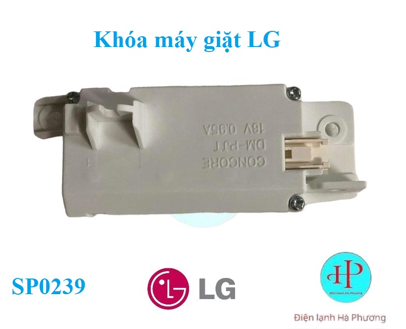 Công tắc khóa cửa máy giặt lg cửa đứng - mới hãng - f120