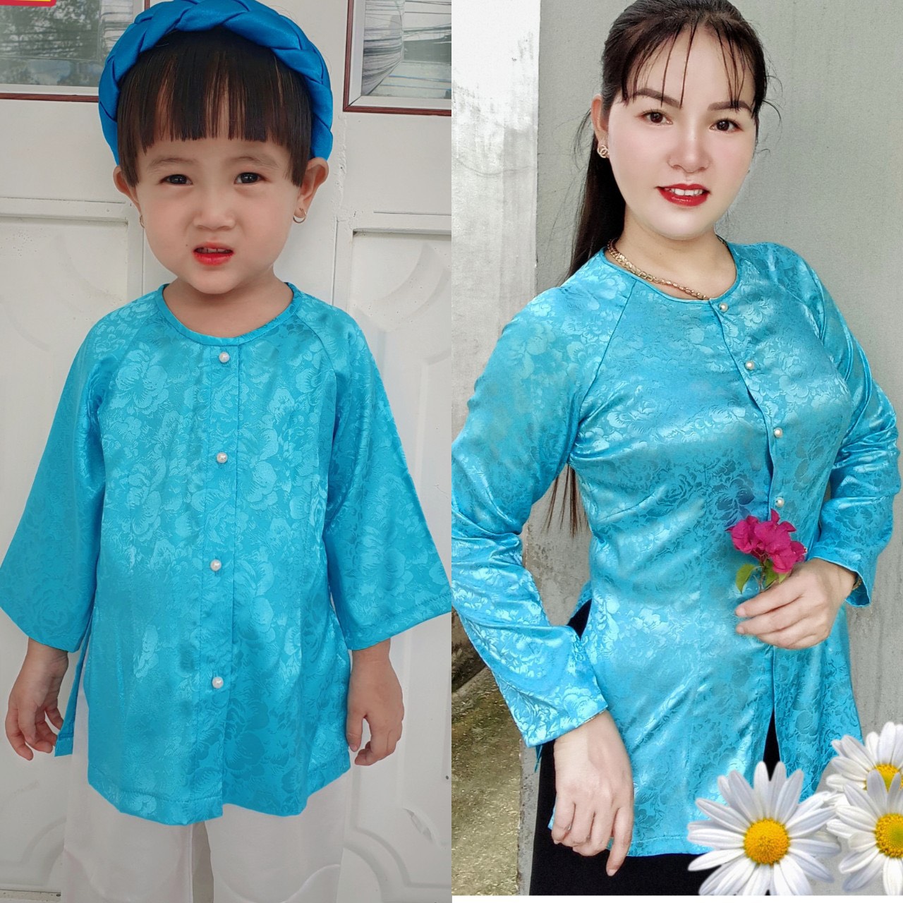 ÁO LẺ BÀ BA CƯNG XỈU CHO BÉ