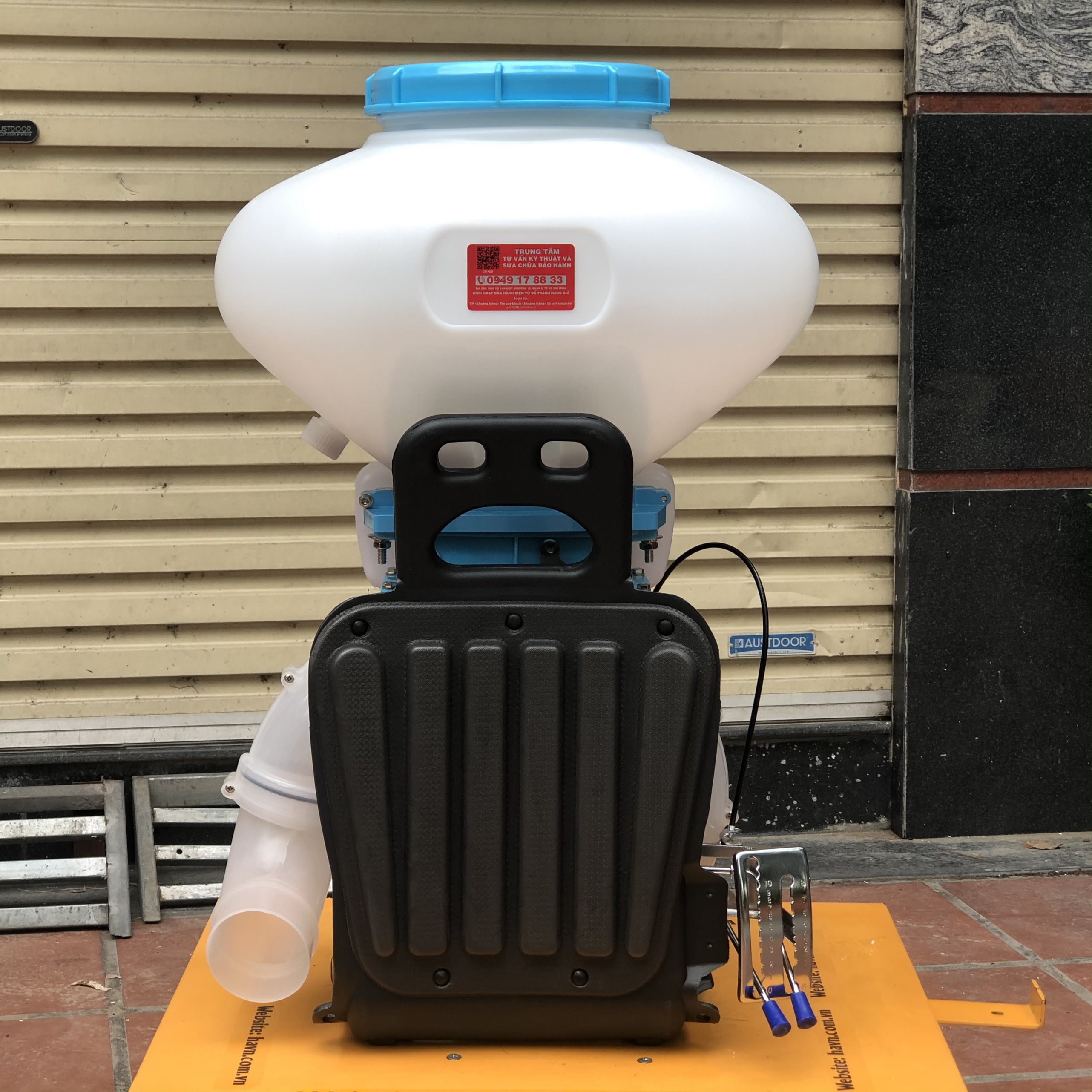 Máy Xạ Phân 26L 2 Thì KCT 3WF-3A-26