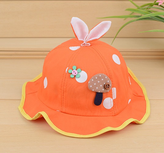 Mũ quả m11 xinh bé gái 6 tháng đến 24 tháng