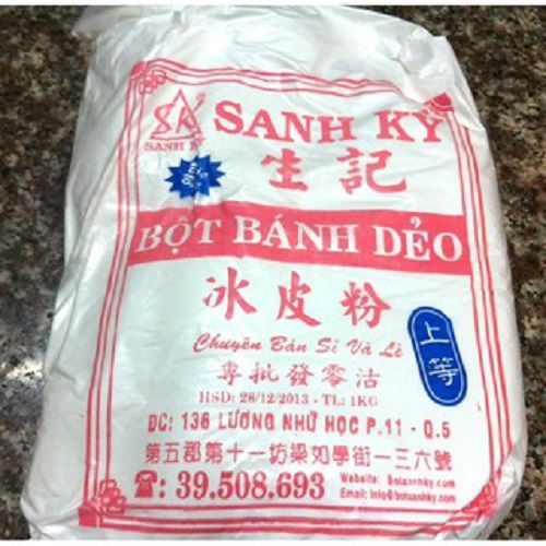 BỘT BÁNH DẺO VỎ SANH KÝ ĐẶC BIỆT LÀM BÁNH TRUNG THU/ BÁNH IN 500GR & 1000GR