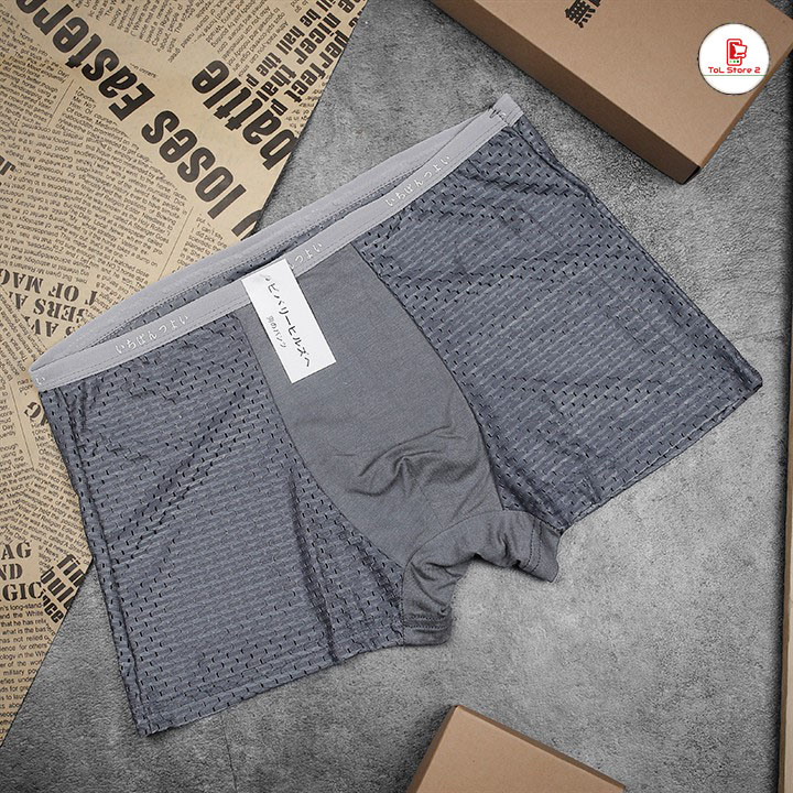 Combo 5 Sịp Đùi Nam Muji Thông Hơi Cao Cấp