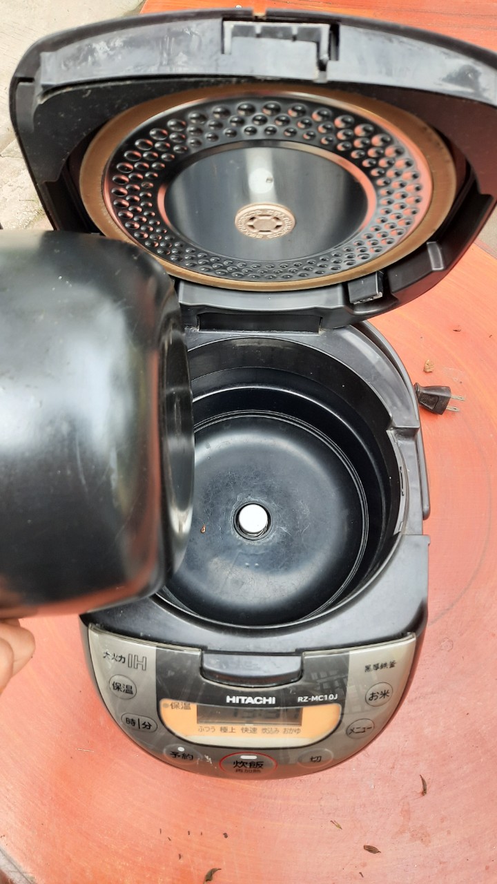 Nồi cơm điện cao tần nội địa nhật Hitachi 1 lít