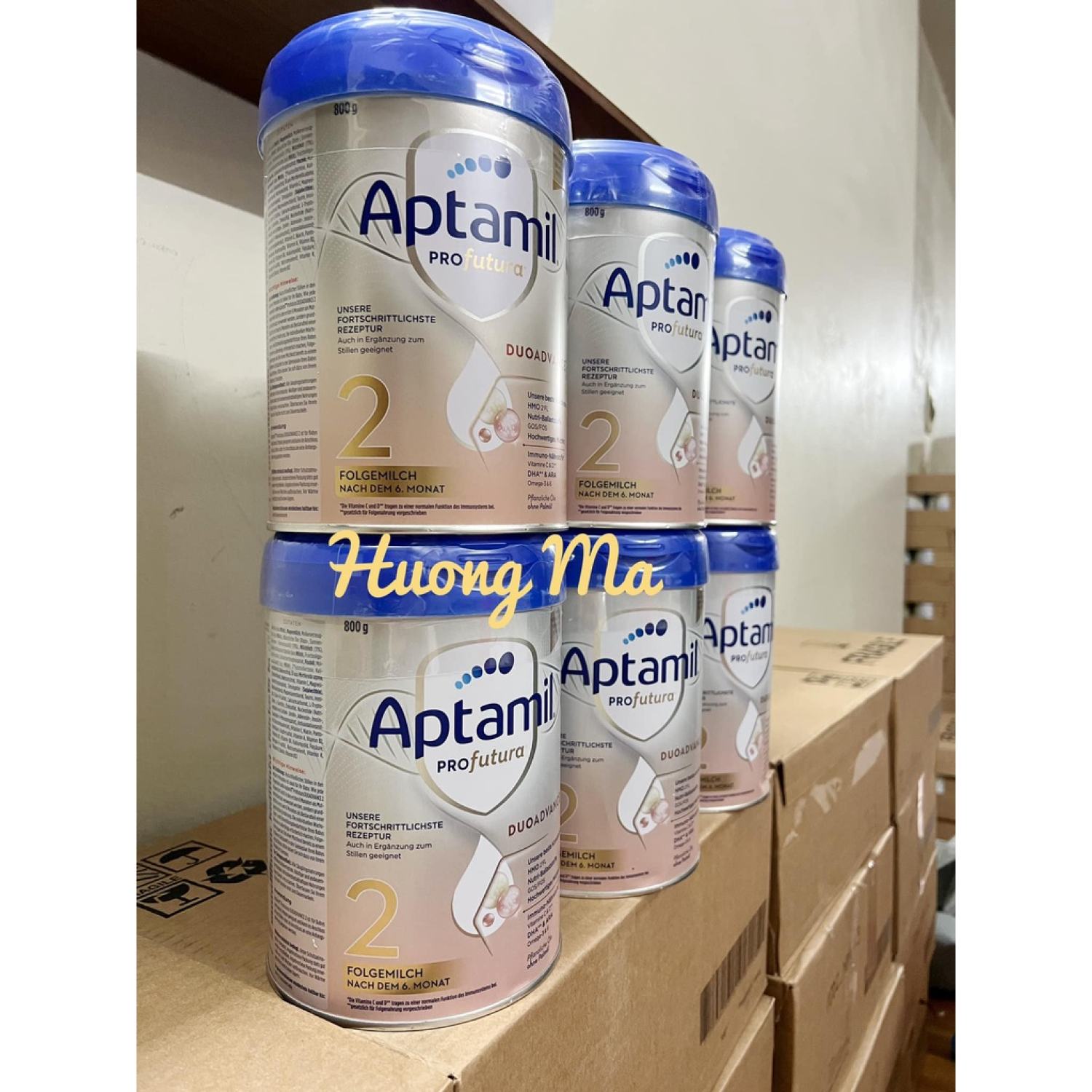 Sữa Aptamil Đức Bạc Pre,1,2 800G (Date 2024 mẫu mới)