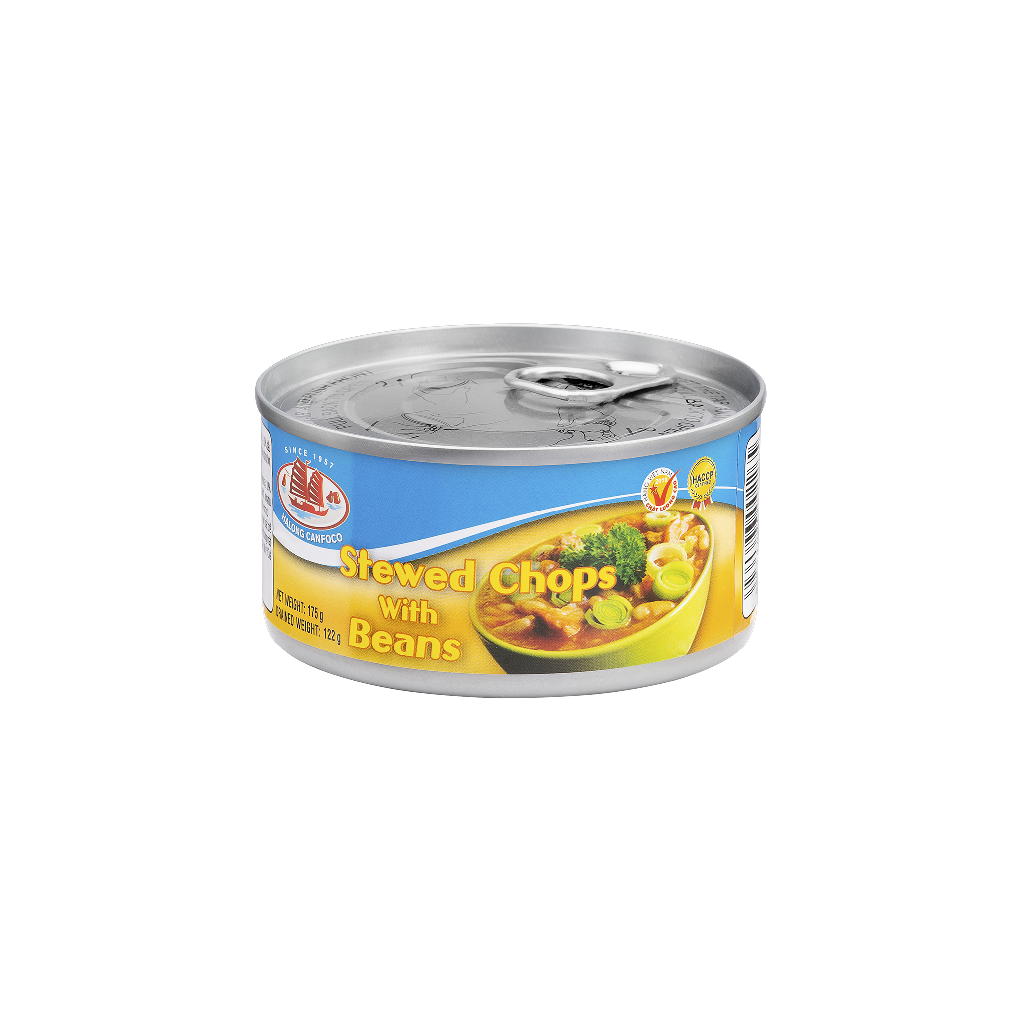 Sườn hầm đậu 175g - Đồ hộp Hạ Long