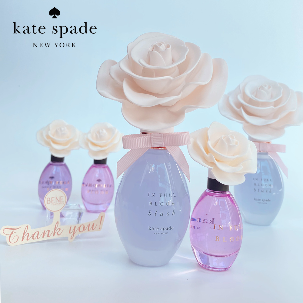 Hàng Mỹ] Nước Hoa Cổ Điển Cao Cấp Hương Hoa Hồng Kate Spade New York In Full  Bloom Blush Đủ Size 