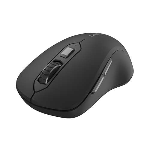 Chuột không dây DAREU LM115B Dual Mode (Bluetooth + Wireless 2.4Ghz) | Silent Switch | Pin AA