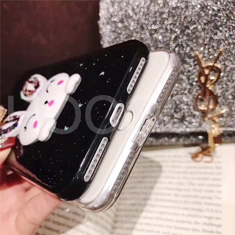 Ốp Lưng Iphone 6, 6s, 6plus, 6s plus, 7 plus, 8 plus Đính Đá Sang Chảnh