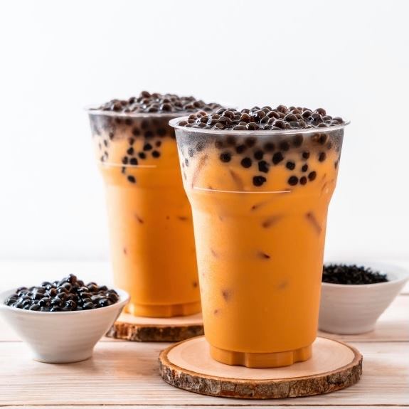 Trà thái xanh thái đỏ gói 200g trà sữa ( hàng chuẩn loại 1 )