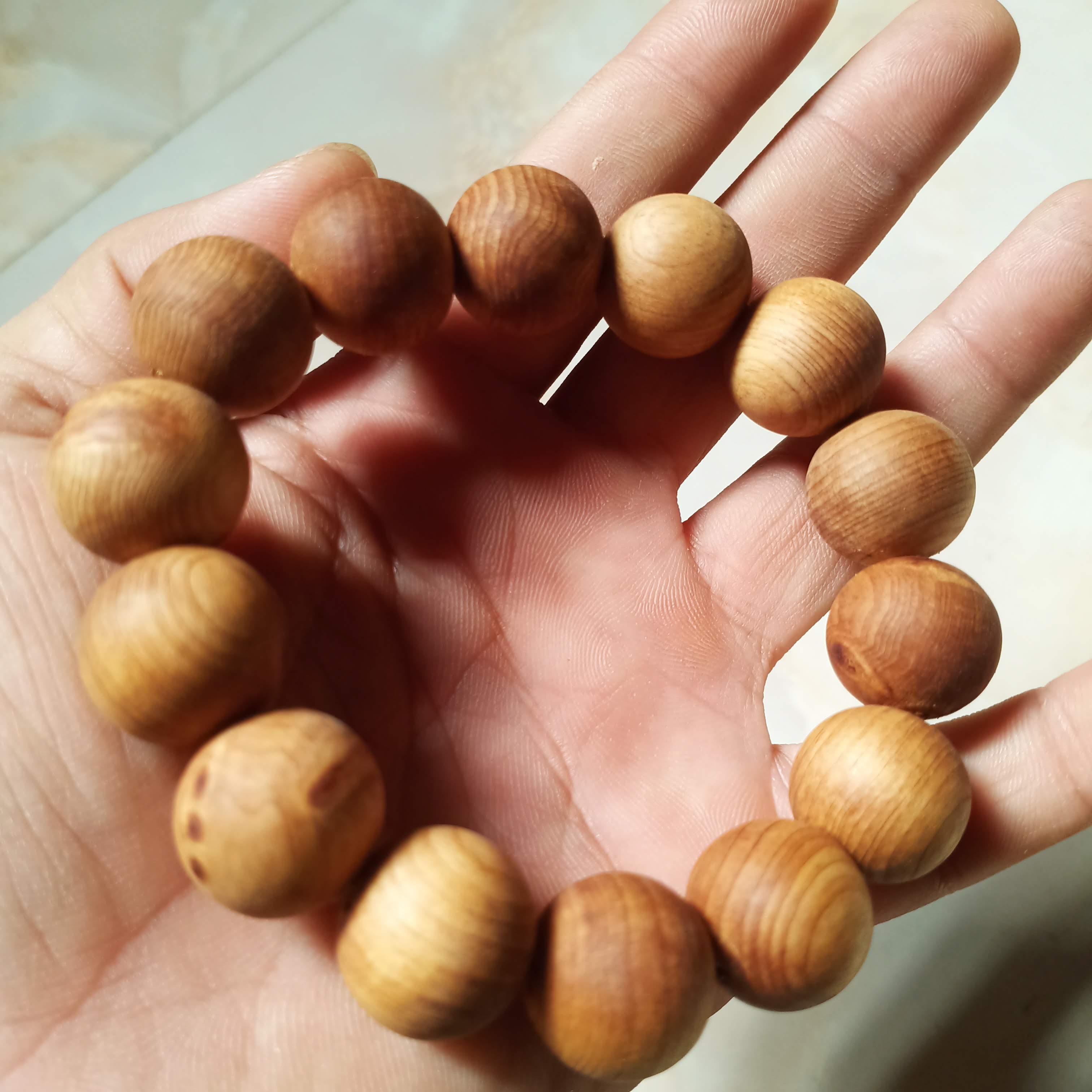 Vòng tay gỗ ngọc am 16 ly