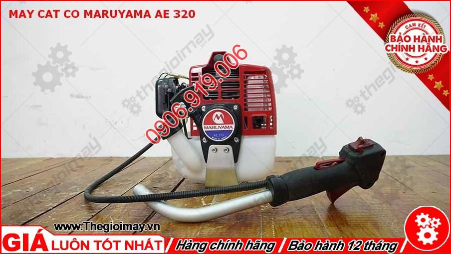 Máy cắt cỏ Maruyama BCF320HTR AE320 đỏ